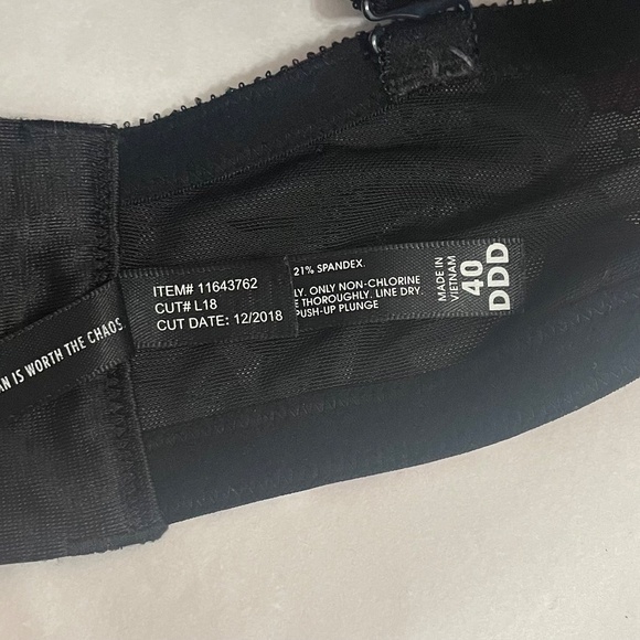 TORRID Curve Mermaid Tattoo Print Push Up Bra‎ Underwire Pin-Up Girl Retro 40DDD - Picture 9 of 13